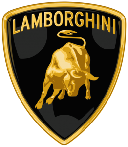 Lamborghini logo PNG image-10706